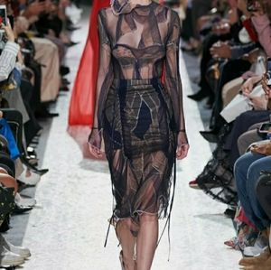 ❌SOLD❌ Y/Project Mesh Tulle Set Runway